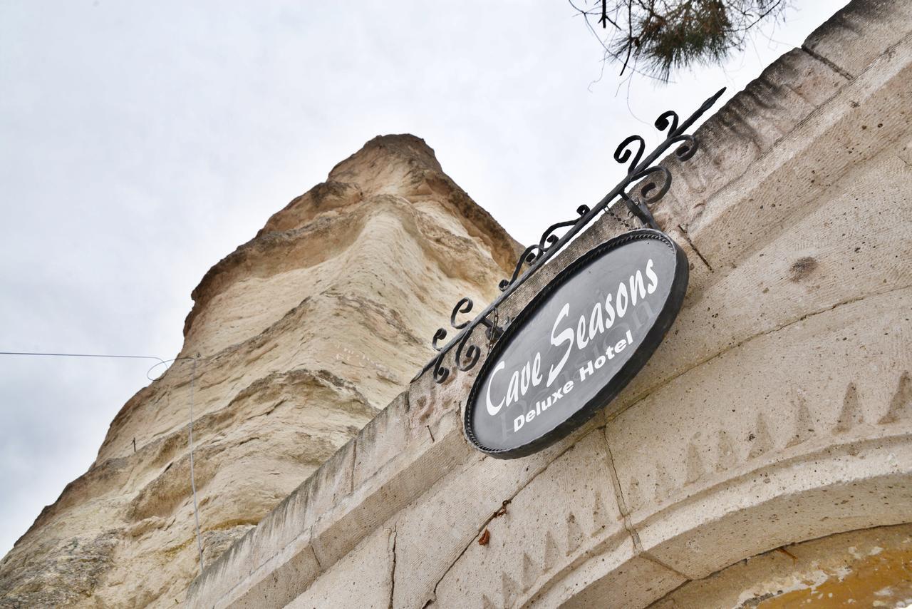 Cave Seasons Deluxe Hotel Göreme Ngoại thất bức ảnh